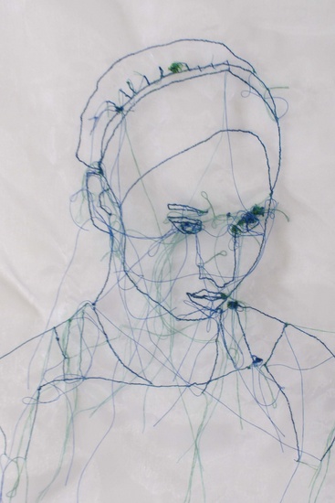 serie: wereldportretten. Indiaase textielarbeidster.