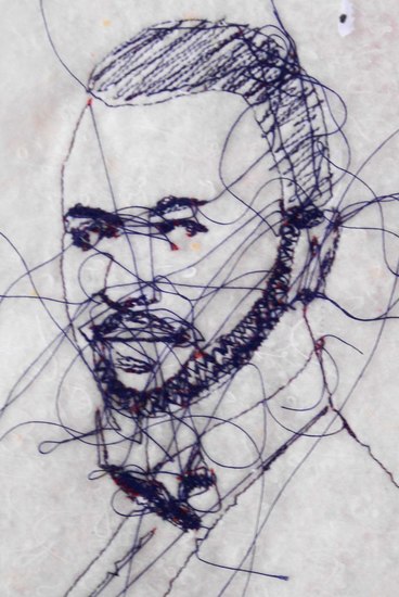 Portret van een man.