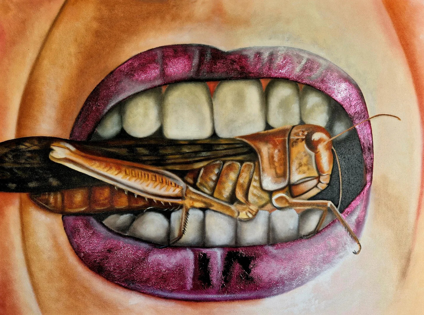 Dining with Crickets