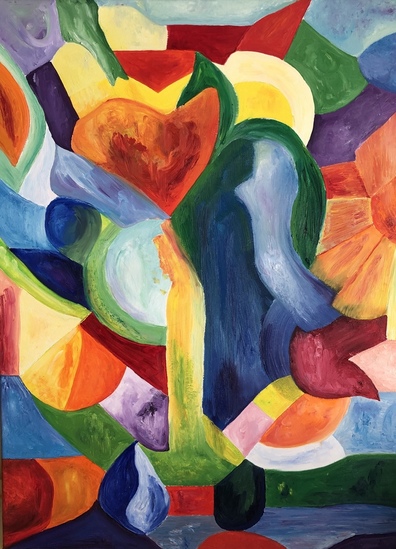 Mozaïek van het leven