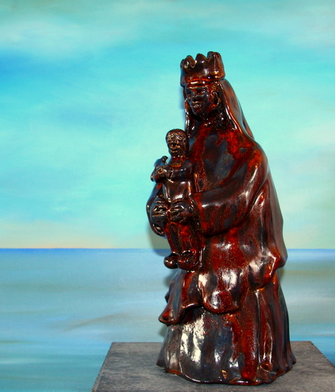 Santa Maria with Child