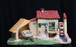 Dagelijks geniet ik van de prachtige plaatjes die Moeder Natuur, gratis en voor niets aan mij voorschotelt, zij vormen een constante inspiratiebron voor mijn werk in het Ceramiek Atelier “Au p’tit coin d’Argile”