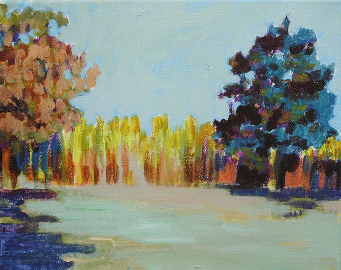 De rand van het mais