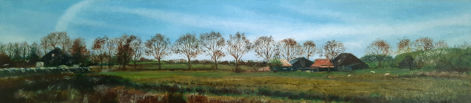 Landschap bij Sint Jansklooster