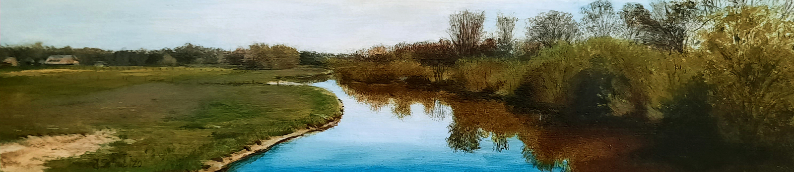 Regge in het voorjaar