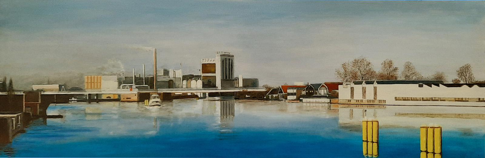 Fabrieken aan de Zaan