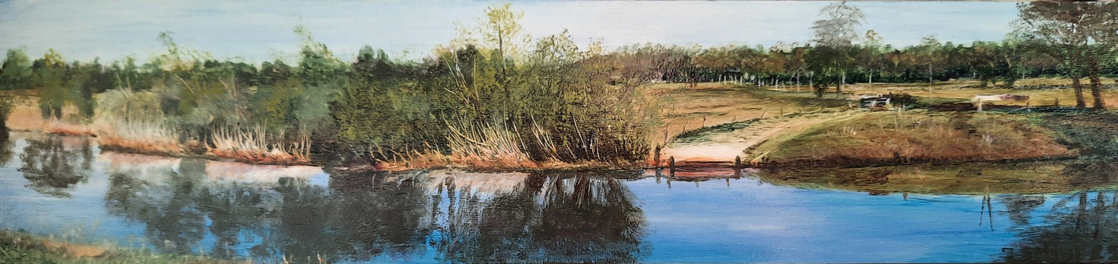 Aanlegplaats aan de Regge