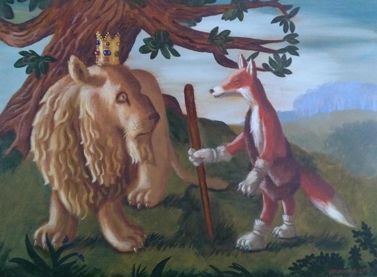 Reinaert de Vos en koning Nobel