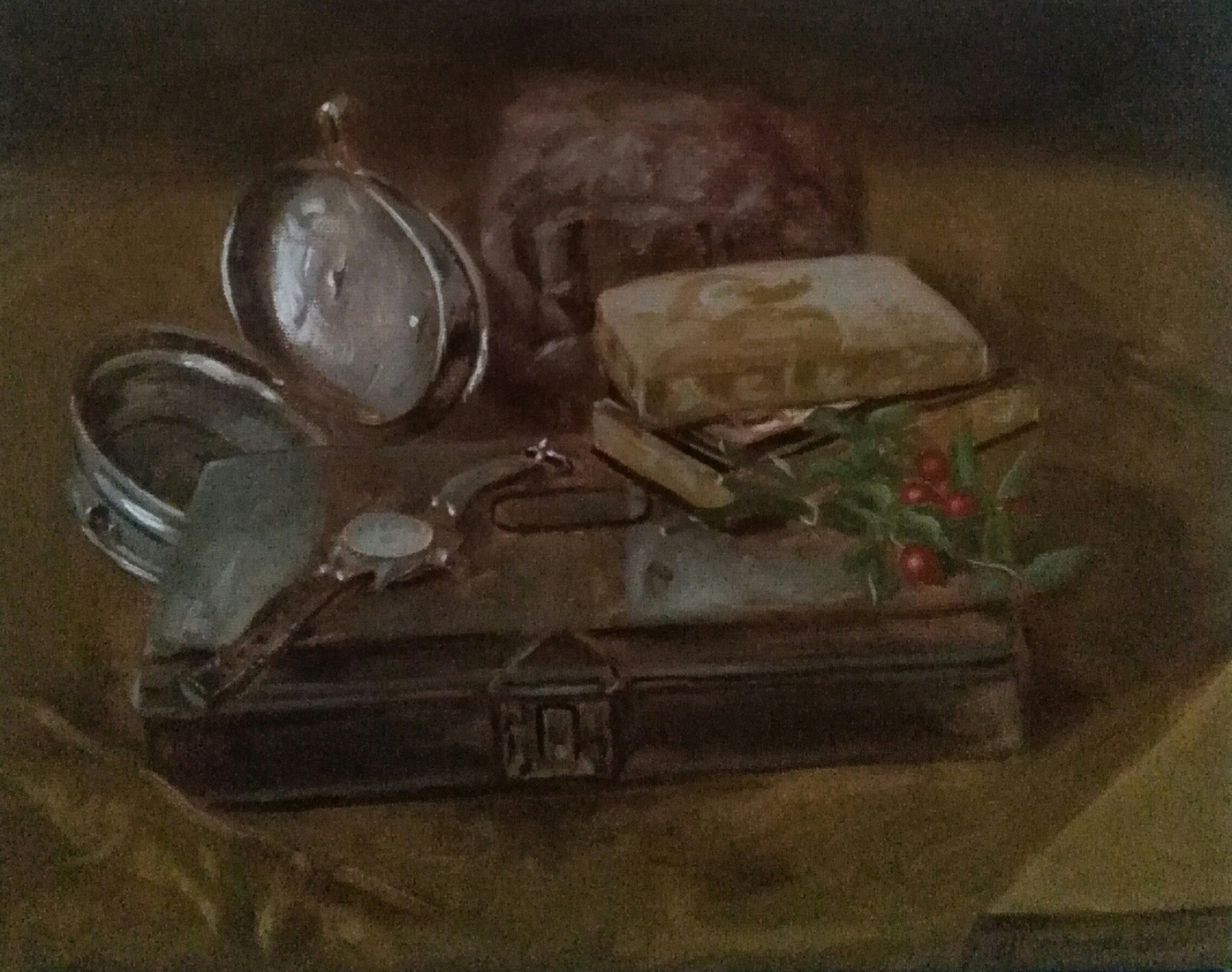 Stilleven met doosjes