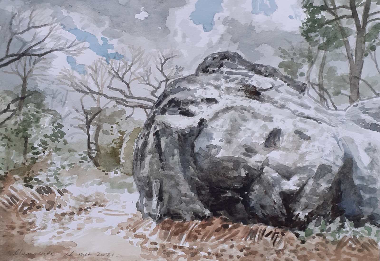 Forêt de Fontainebleau I