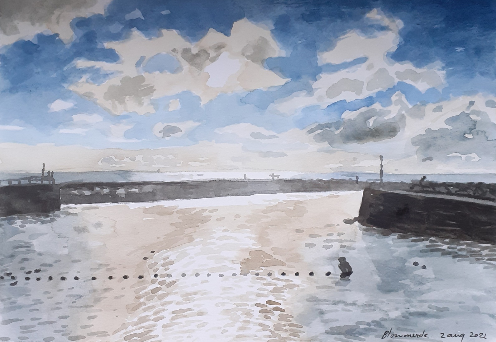 Havenhoofd Scheveningen I