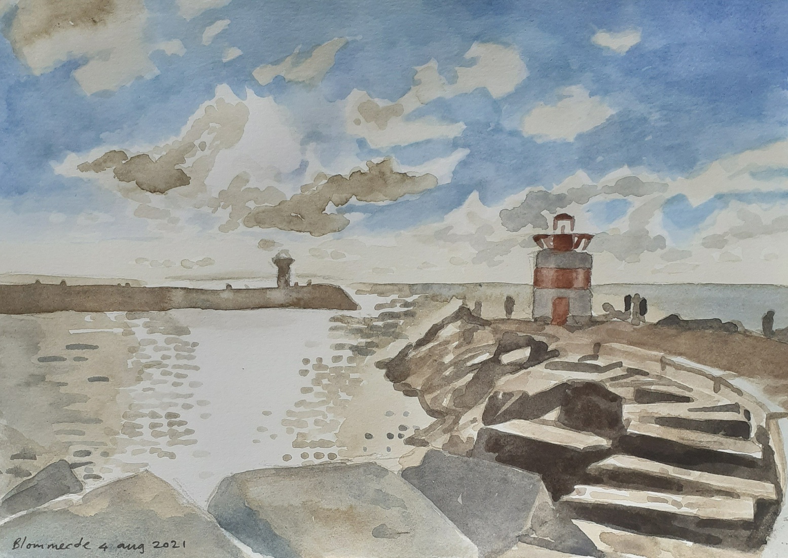 Havenhoofd Scheveningen II