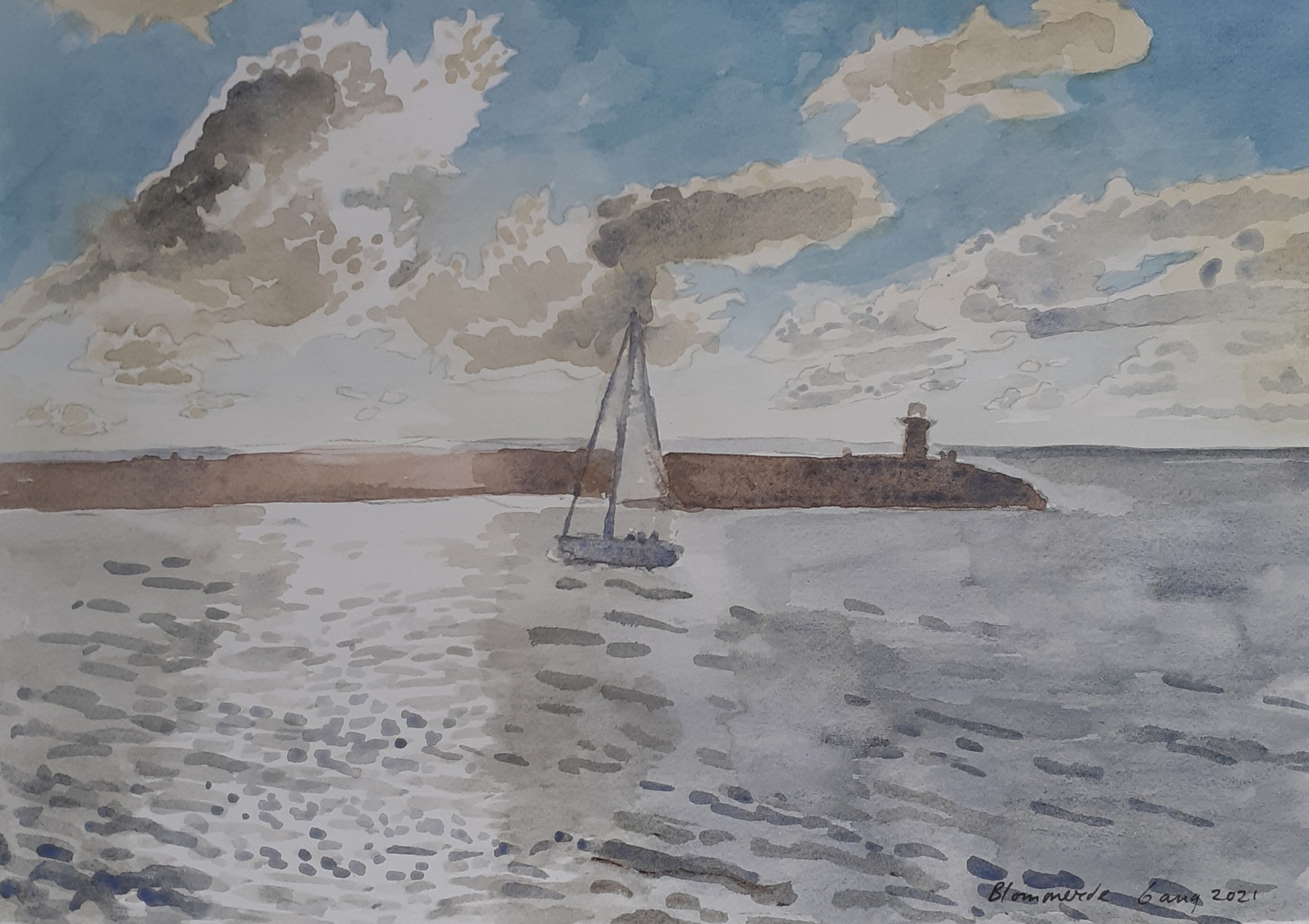 Havenhoofd Scheveningen III