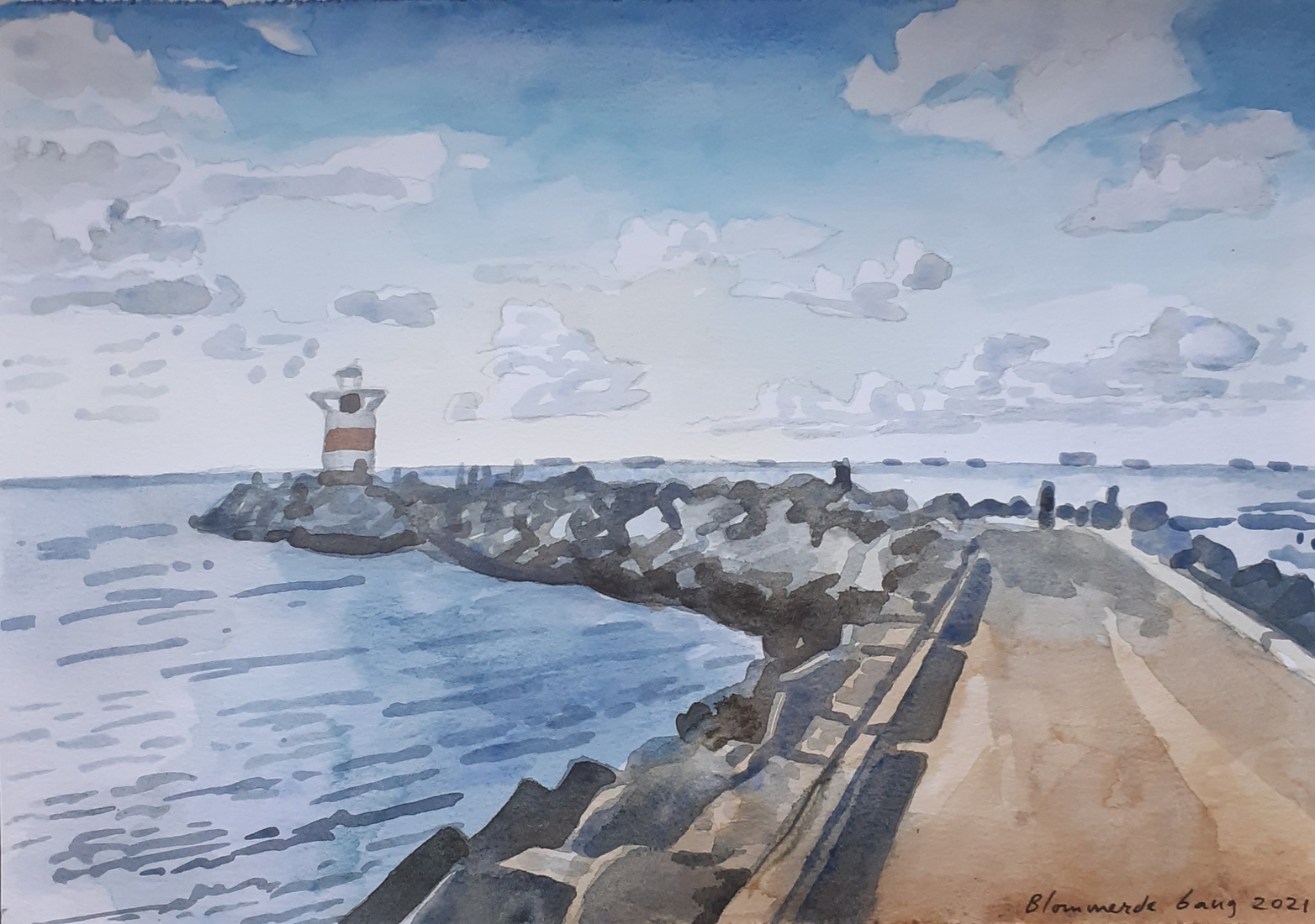 Havenhoofd Scheveningen IV