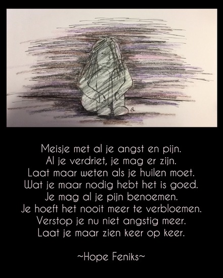 Meisje met angst