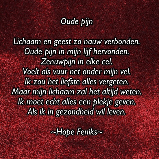 Oude pijn