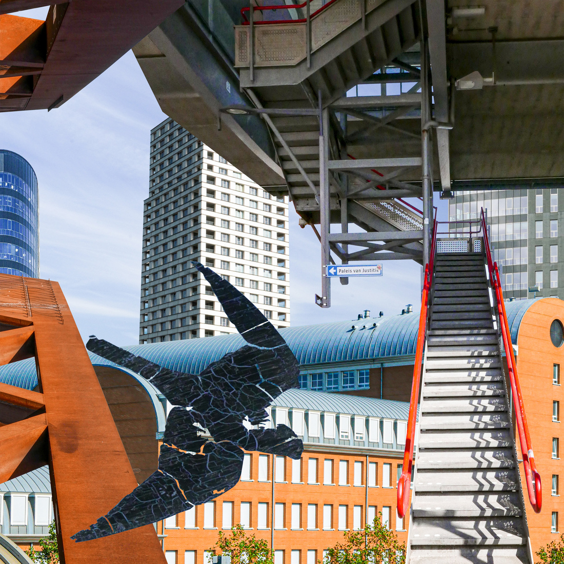 12 Paleiskwartier - Paleisbrug