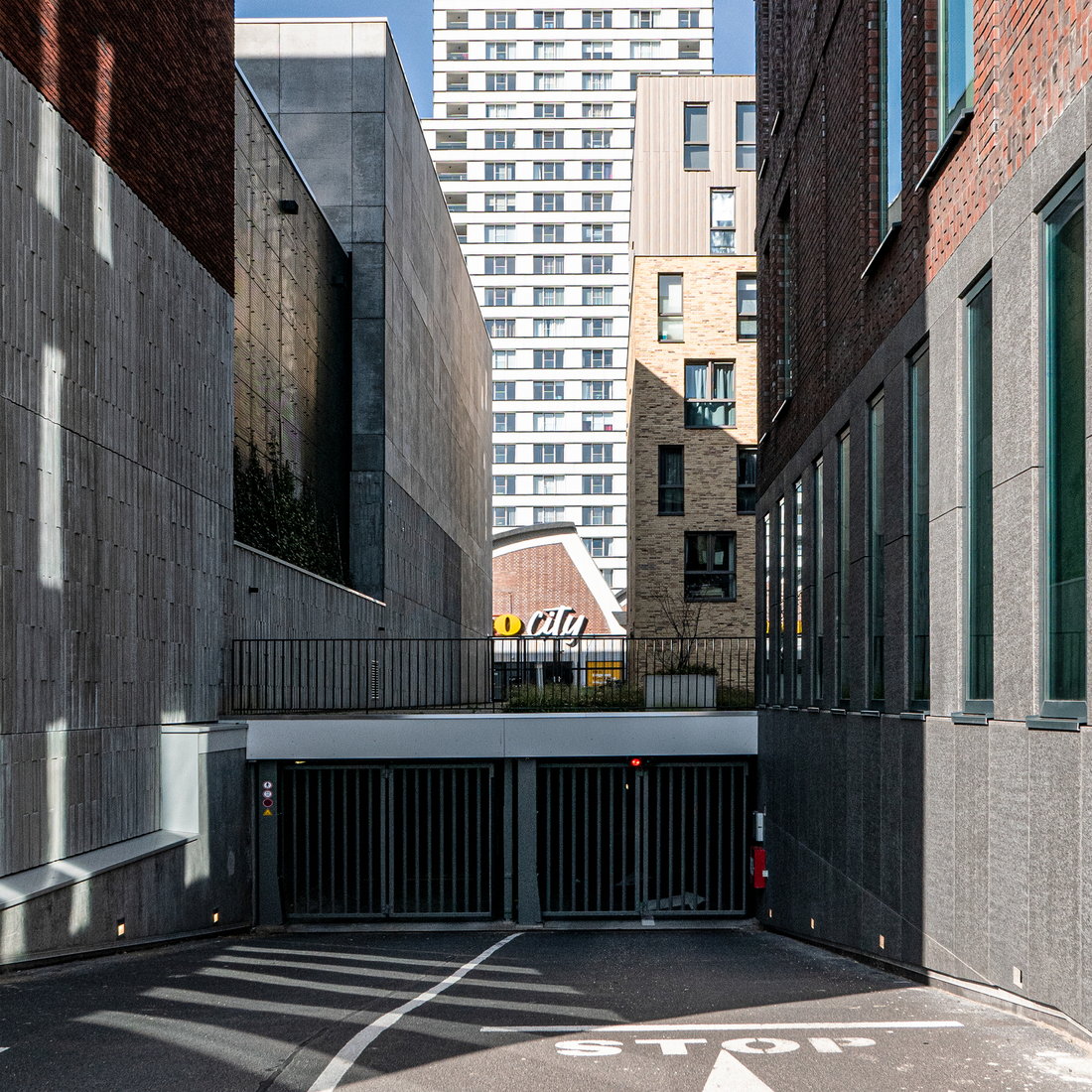  3 Paleiskwartier - O City