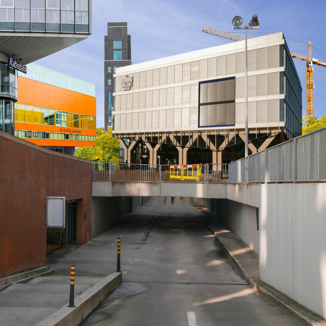 15 Paleiskwartier - Koning Willem I College