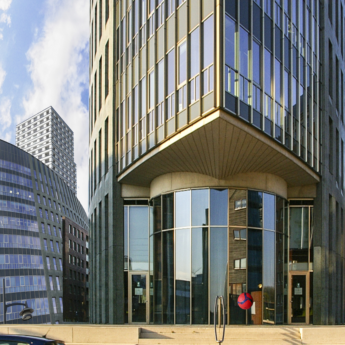 4 Paleiskwartier - Bal is out