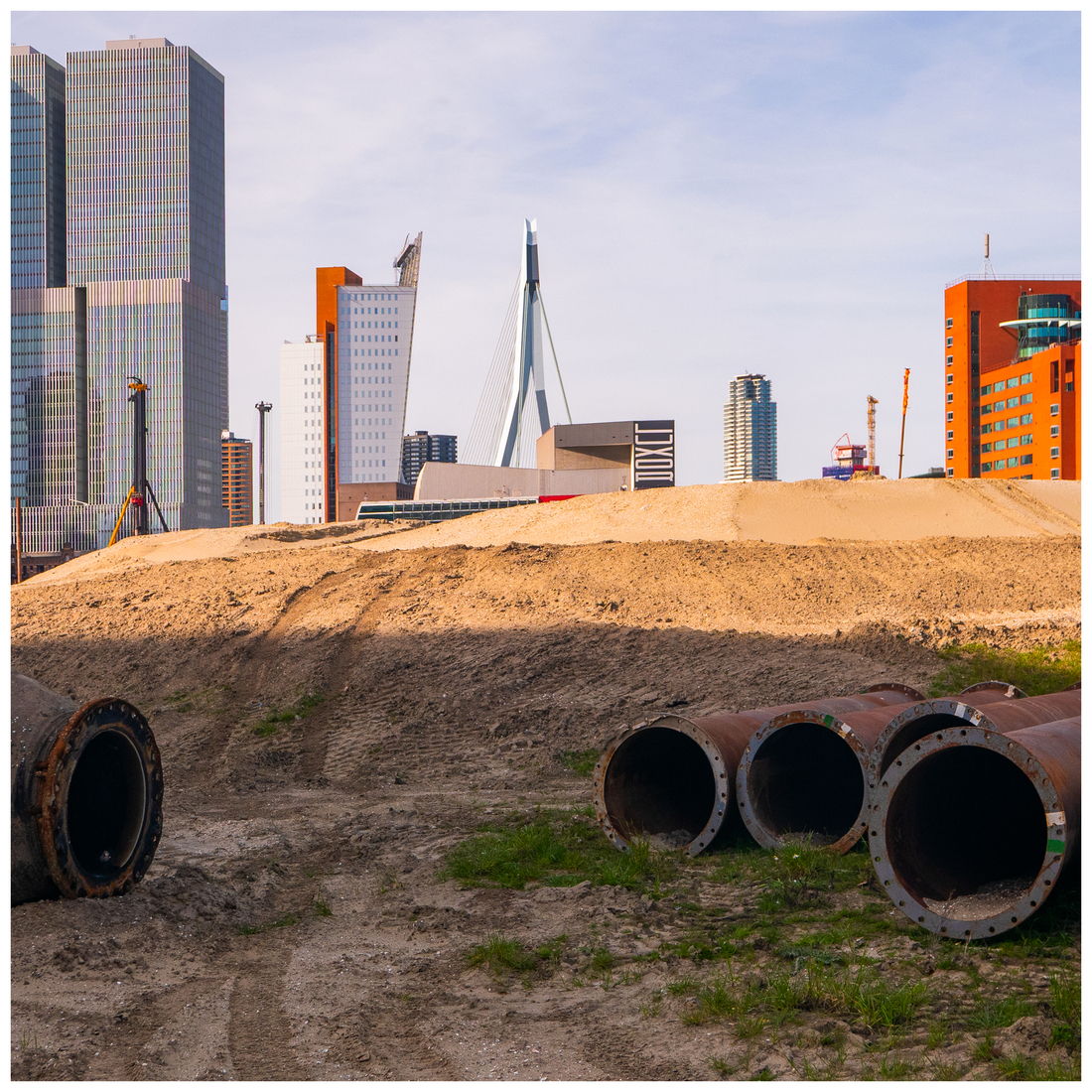 Rotterdam - Stadsstrand Rijnhaven 102 AB