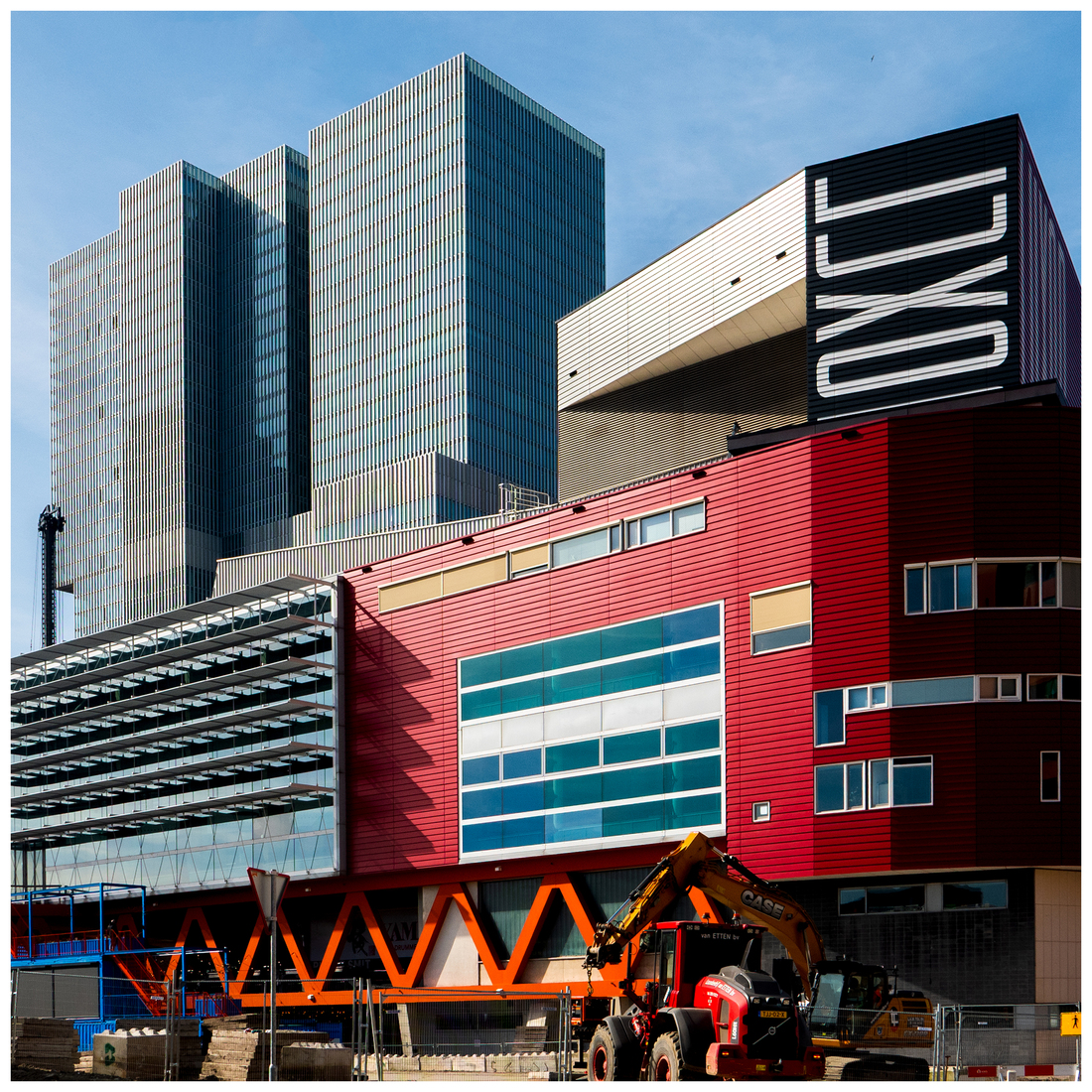 Rotterdam - Luxor 14 AB
