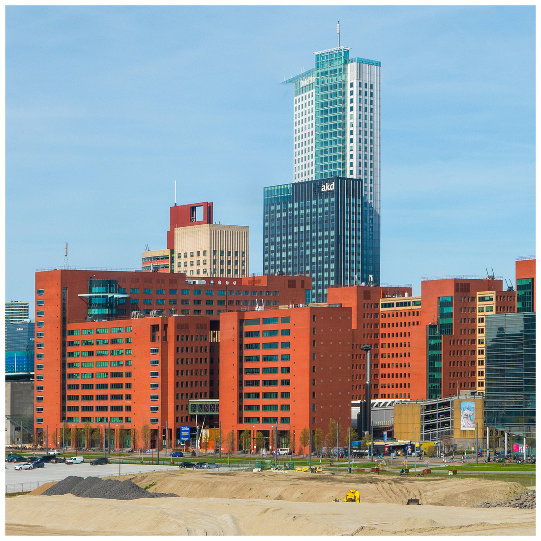 Rotterdam - Kop van Zuid 74 AB