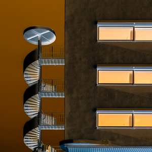 Op een mooie winterdag