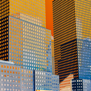 Stadsgezichten, architectuur, grootsheid