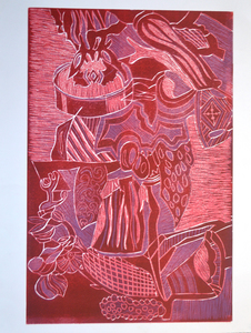 Collages omgezet in kleur