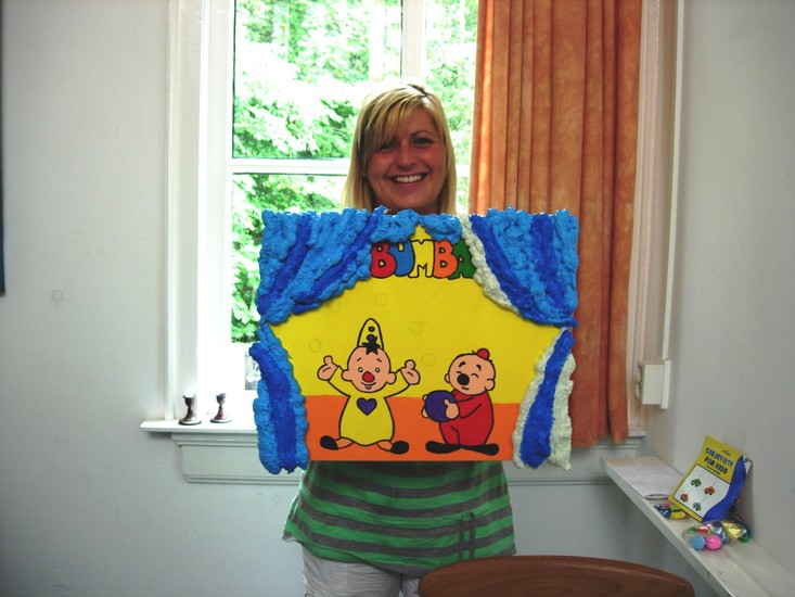 Kinderschilderij Bumba 1