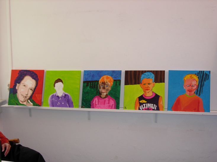 Overzicht portretten