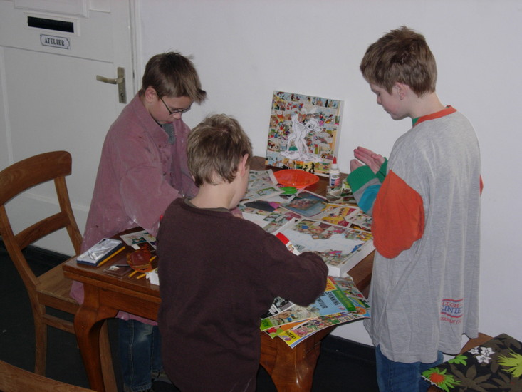 Foto's WS Strip doek