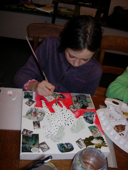 Foto's WS Strip doek