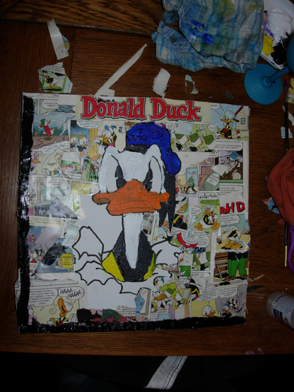 Foto's WS Strip doek