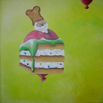 Vrolijke kinderschilderijen.