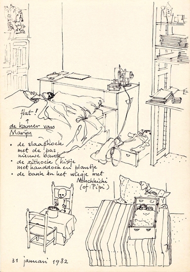 De kamer van Marijna