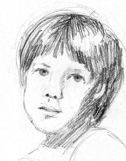 Caroline bijna 7 jaar