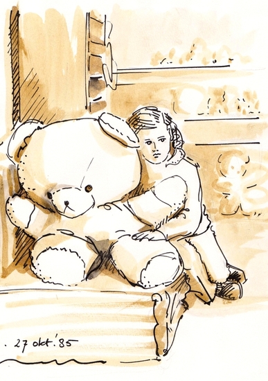 Annemarie en haar beren