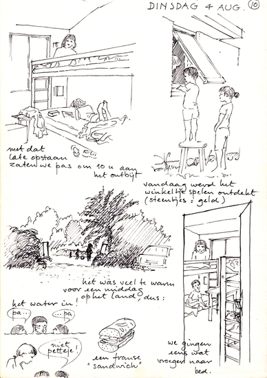 Vakantie in Frankrijk