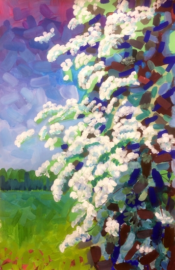 Lente langs de Linge