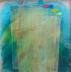 Schaapjes op het drogen