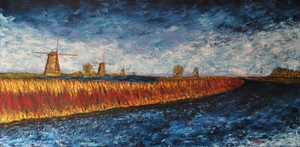 Een diverse variatie van landschappen die ik heb geschilderd zijn te vinden in deze galerij.