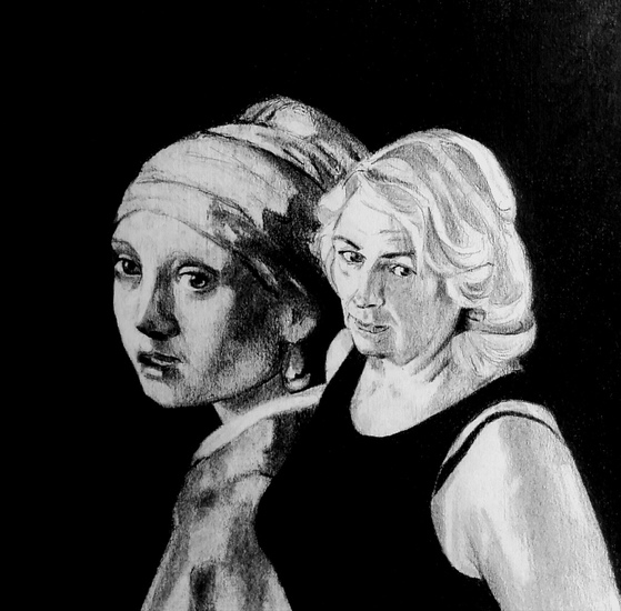 De dames met de parel