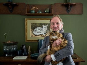 Dit is een selectie van mijn kattenschilderijen. Het werk omvat olieverfschilderijen, aquarellen en tekeningen.