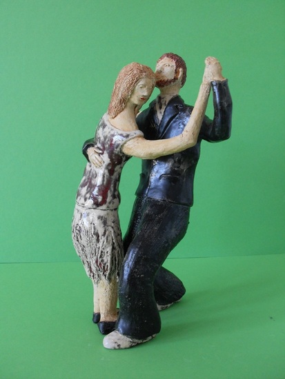 Een tangodans met passie.