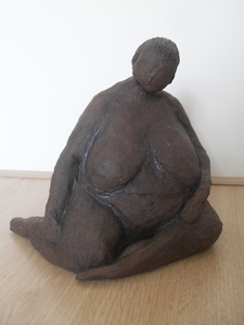 Dit zijn naakt modellen. Figuratief en abstract.