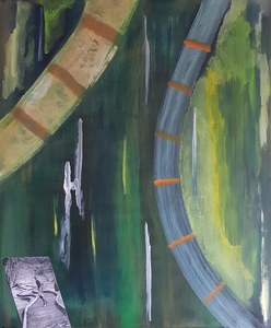 Zelfgemaakte schilderijen