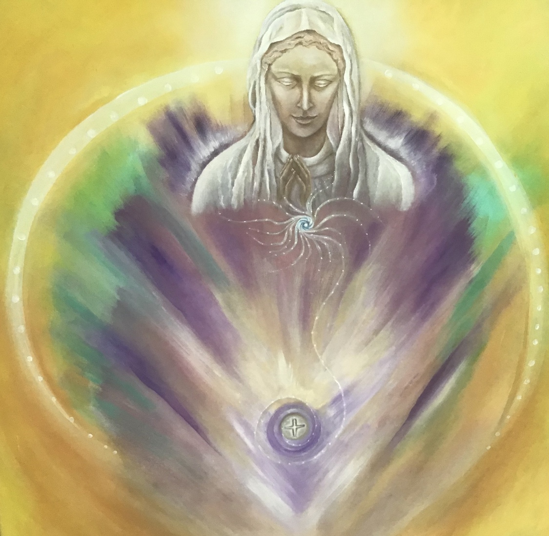 Vrouwelijke Christus neemt haar plaats in.
