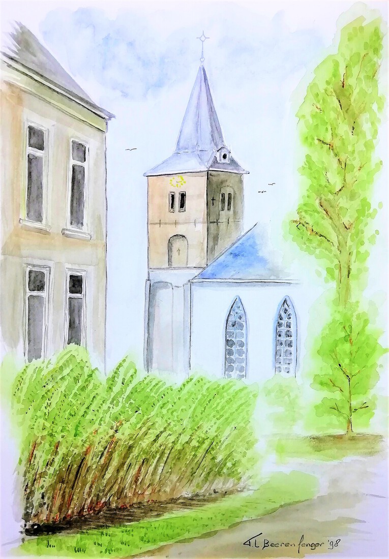 Een verscholen kerkje